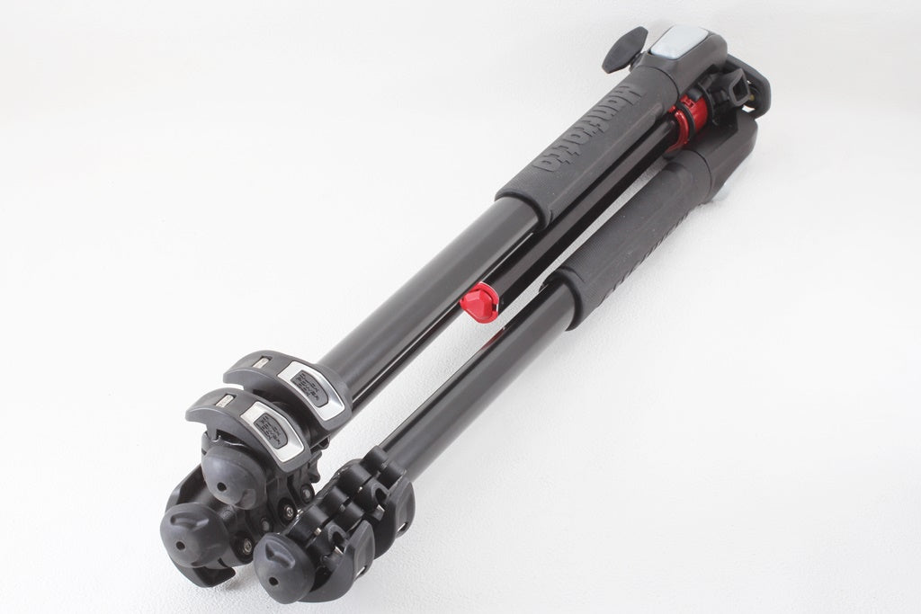 極上品◆Manfrotto MT190XPRO3 プロアルミニウム三脚　3段