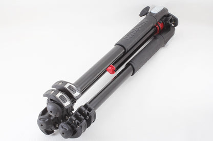 極上品◆Manfrotto MT190XPRO3 プロアルミニウム三脚　3段