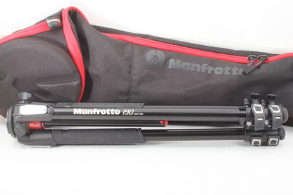 極上品◆Manfrotto MT190XPRO3 プロアルミニウム三脚　3段