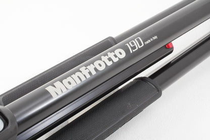 極上品◆Manfrotto MT190XPRO3 プロアルミニウム三脚　3段