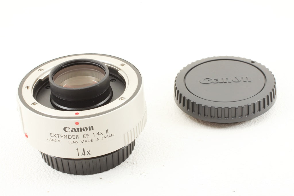 極上品◆Canon EXTENDER EF 1.4x Ⅱ