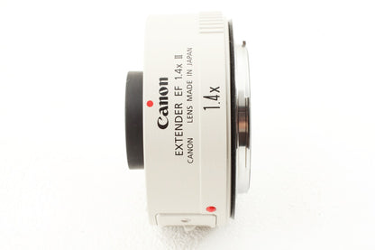 極上品◆Canon EXTENDER EF 1.4x Ⅱ