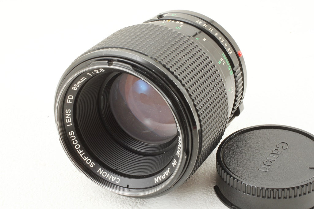 外観美品◆Canon New FD 85mm F2.8 ソフトフォーカス