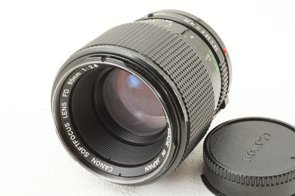 外観美品◆Canon New FD 85mm F2.8 ソフトフォーカス