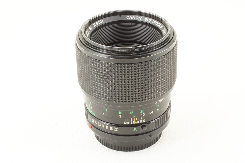 外観美品◆Canon New FD 85mm F2.8 ソフトフォーカス
