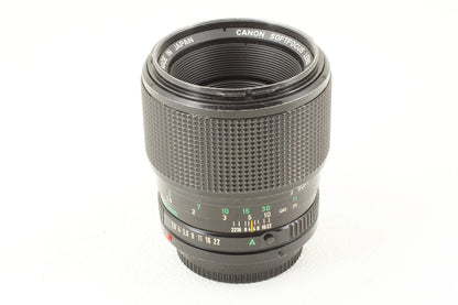 外観美品◆Canon New FD 85mm F2.8 ソフトフォーカス