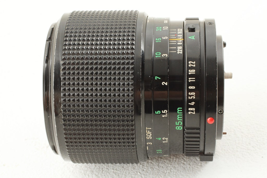 外観美品◆Canon New FD 85mm F2.8 ソフトフォーカス