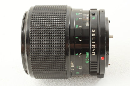 外観美品◆Canon New FD 85mm F2.8 ソフトフォーカス