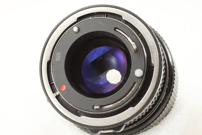 外観美品◆Canon New FD 85mm F2.8 ソフトフォーカス