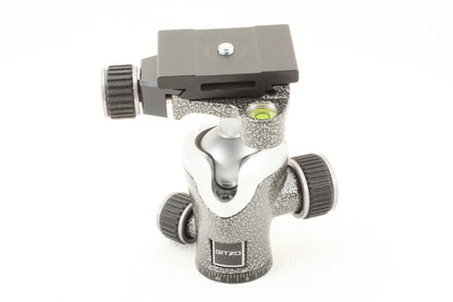 極上品◆GITZO GH1382TQD センターボール雲台トラベラー1型QD