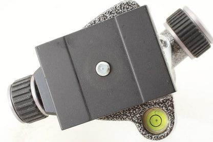 極上品◆GITZO GH1382TQD センターボール雲台トラベラー1型QD