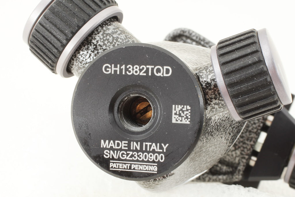 極上品◆GITZO GH1382TQD センターボール雲台トラベラー1型QD