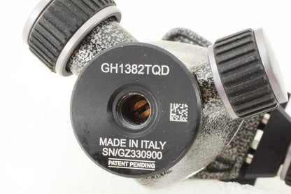 極上品◆GITZO GH1382TQD センターボール雲台トラベラー1型QD