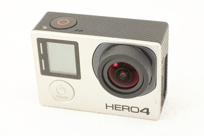 美品◆GoPro HERO4 アクションカメラ ボディ