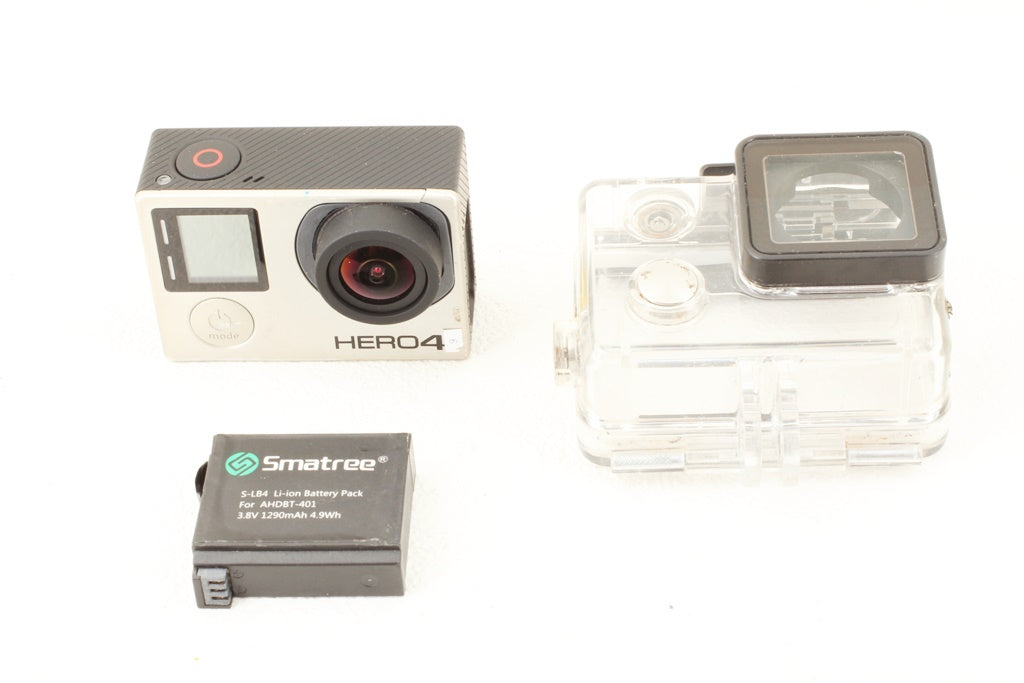 美品◆GoPro HERO4 アクションカメラ ボディ