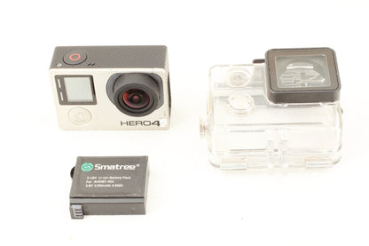 美品◆GoPro HERO4 アクションカメラ ボディ