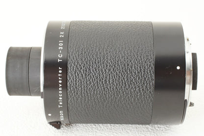 極上品◆NIKON Teleconverter TC-301S 2x