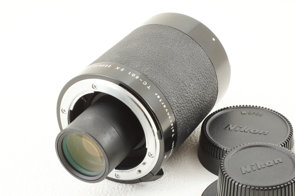 美品◆NIKON Teleconverter TC-301S 2x