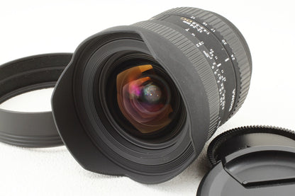 外観美品◆SIGMA 12-24mm F4.5-5.6 EX DG HSM Sony A