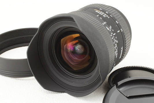 外観美品◆SIGMA 12-24mm F4.5-5.6 EX DG HSM Sony A
