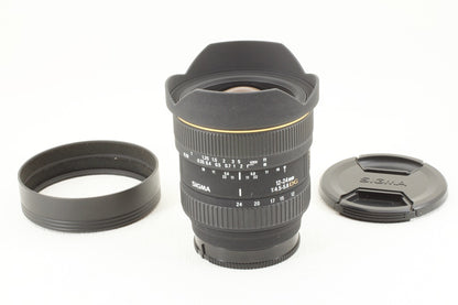 外観美品◆SIGMA 12-24mm F4.5-5.6 EX DG HSM Sony A