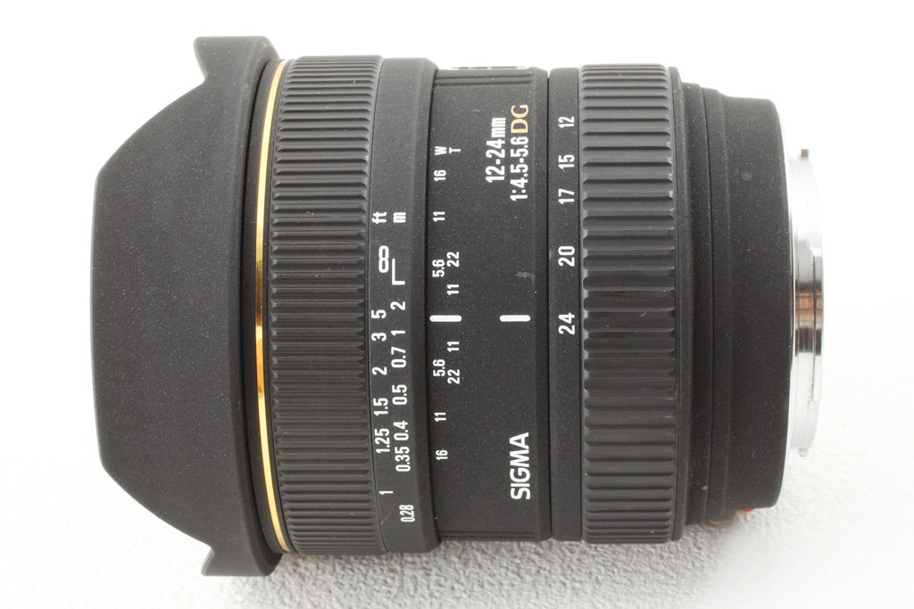 外観美品◆SIGMA 12-24mm F4.5-5.6 EX DG HSM Sony A