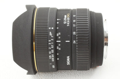 外観美品◆SIGMA 12-24mm F4.5-5.6 EX DG HSM Sony A