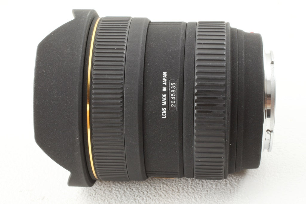 外観美品◆SIGMA 12-24mm F4.5-5.6 EX DG HSM Sony A