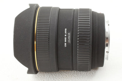 外観美品◆SIGMA 12-24mm F4.5-5.6 EX DG HSM Sony A