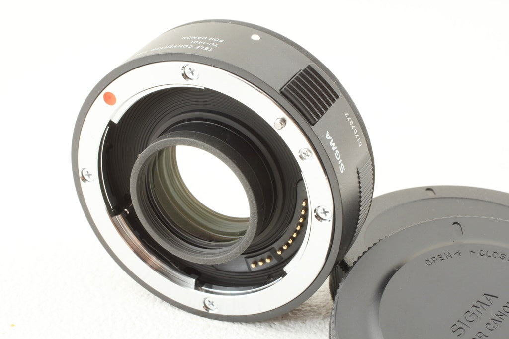 美品◆SIGMA TELE CONVERTER TC-1401 Canon