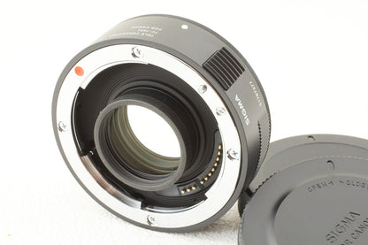 美品◆SIGMA TELE CONVERTER TC-1401 Canon