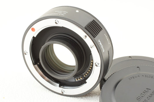 美品◆SIGMA TELE CONVERTER TC-1401 Canon