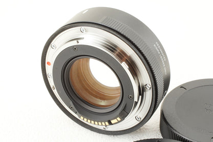 美品◆SIGMA TELE CONVERTER TC-1401 Canon