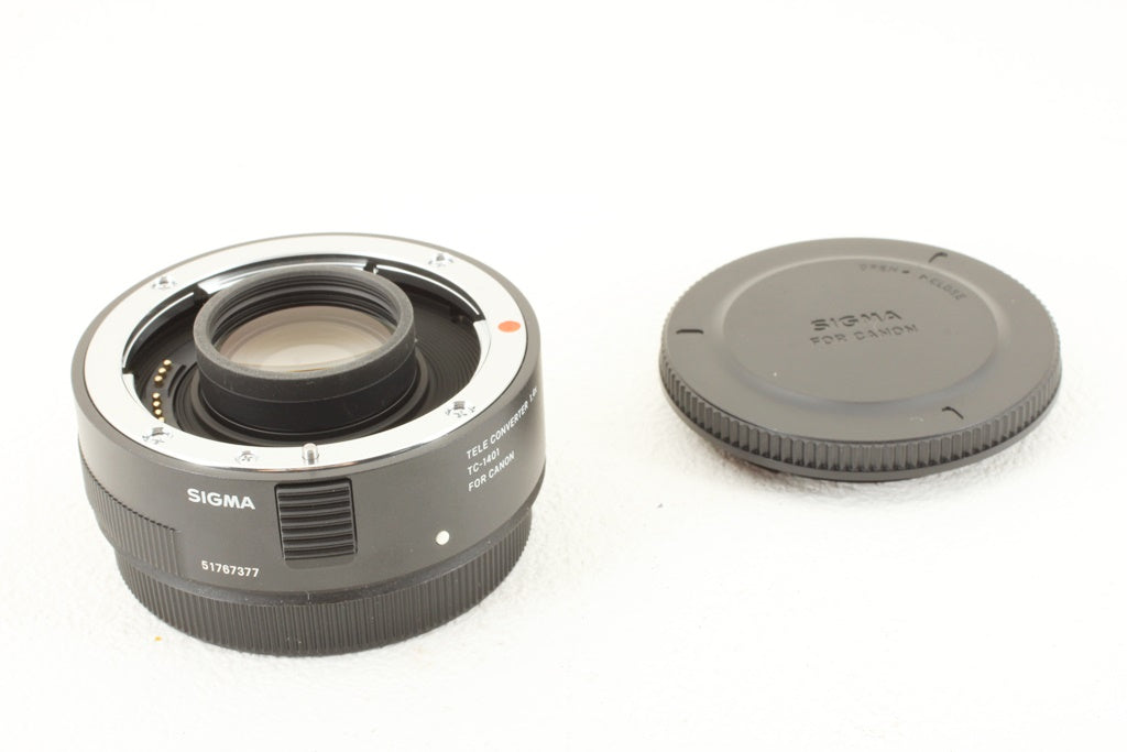 美品◆SIGMA TELE CONVERTER TC-1401 Canon