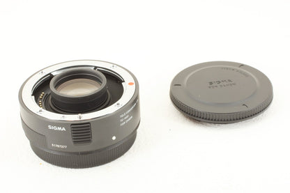 美品◆SIGMA TELE CONVERTER TC-1401 Canon