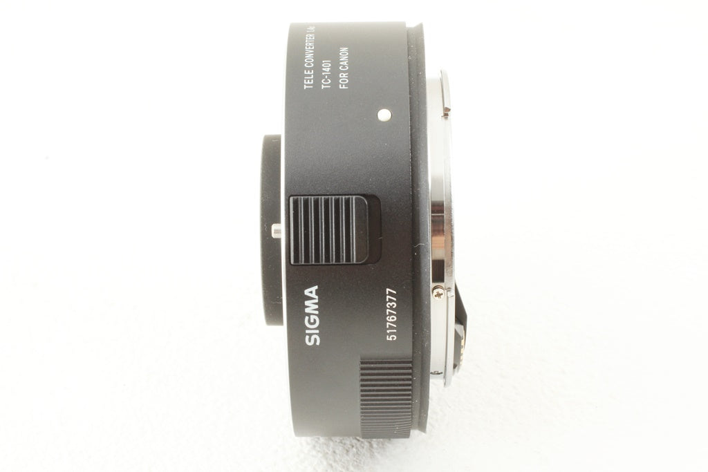 美品◆SIGMA TELE CONVERTER TC-1401 Canon