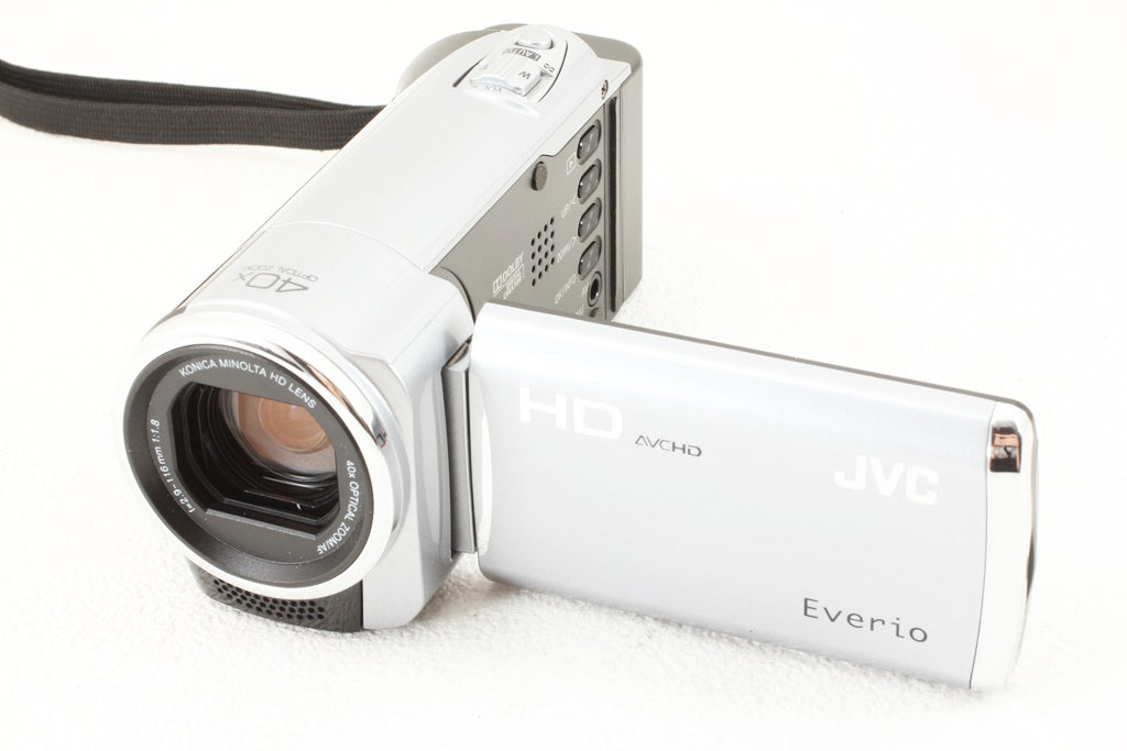極上品◆JVC Victor Everio GZ-HM438 シルバー