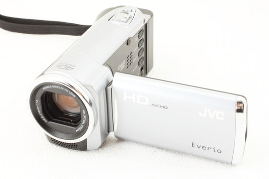 極上品◆JVC Victor Everio GZ-HM438 シルバー