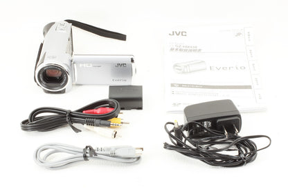 極上品◆JVC Victor Everio GZ-HM438 シルバー
