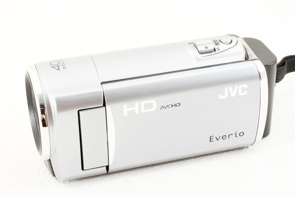極上品◆JVC Victor Everio GZ-HM438 シルバー