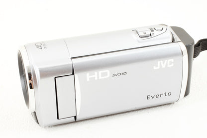 極上品◆JVC Victor Everio GZ-HM438 シルバー