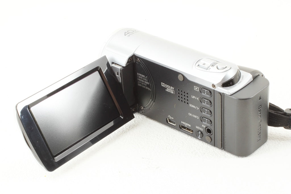 極上品◆JVC Victor Everio GZ-HM438 シルバー
