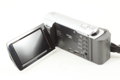 極上品◆JVC Victor Everio GZ-HM438 シルバー