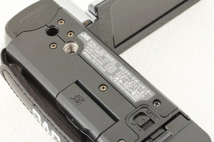 極上品◆JVC Victor Everio GZ-HM438 シルバー