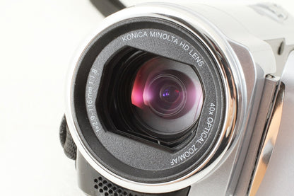 極上品◆JVC Victor Everio GZ-HM438 シルバー