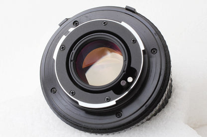 外観美品◆MINOLTA MD W.ROKKOR 35mm F1.8