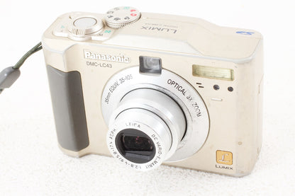 ジャンク品◆Panasonic LUMIX DMC-LC43