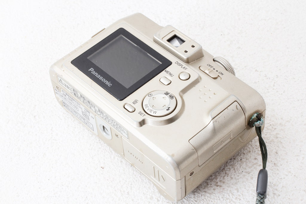 ジャンク品◆Panasonic LUMIX DMC-LC43