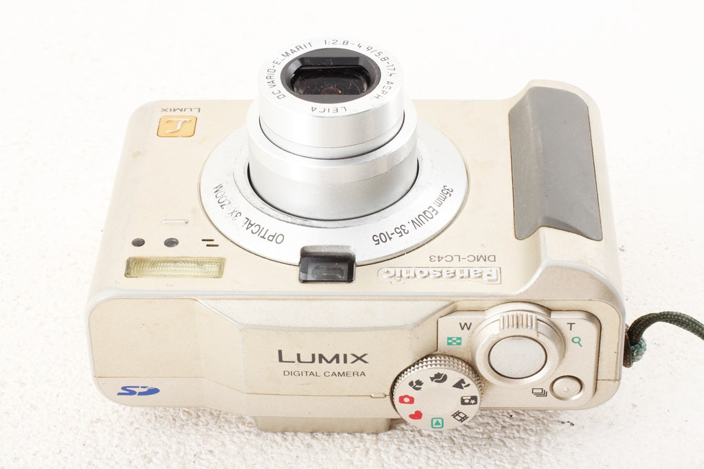 ジャンク品◆Panasonic LUMIX DMC-LC43
