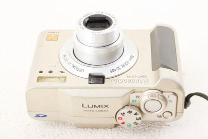 ジャンク品◆Panasonic LUMIX DMC-LC43